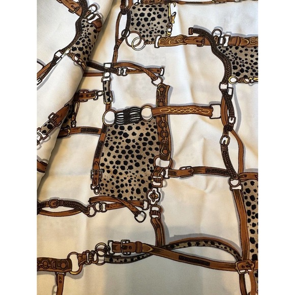 Jungle‎ Animal Border Print Fabric Printmaker International Giraffe Leopard - Picture 9 of 9